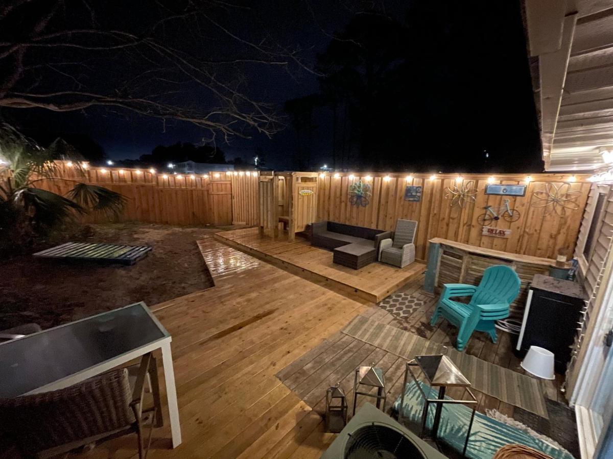 Destin-Y 30A Beach Retreat Self Checkin - Huge Private Backyard Deck With Outdoor Shower Santa Rosa Beach Exterior foto