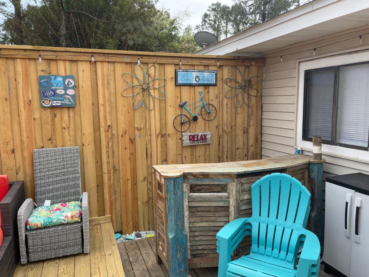 Destin-Y 30A Beach Retreat Self Checkin - Huge Private Backyard Deck With Outdoor Shower Santa Rosa Beach Exterior foto