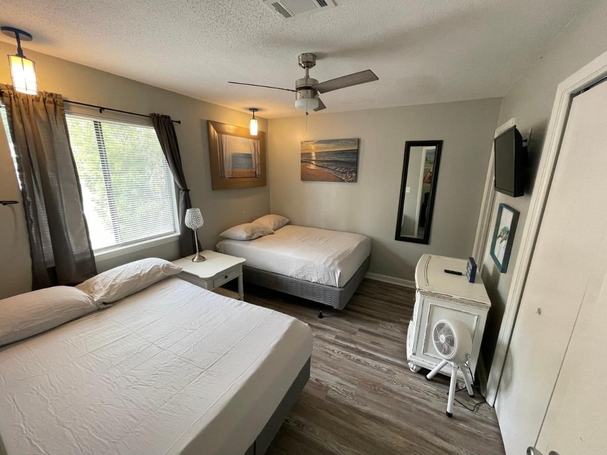 Destin-Y 30A Beach Retreat Self Checkin - Huge Private Backyard Deck With Outdoor Shower Santa Rosa Beach Exterior foto